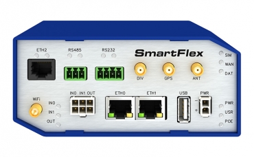 SmartFlex Advantech B+B SmartWorx Conel 4G LTE Industrie Router