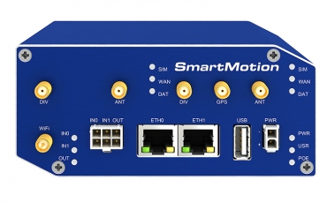 SmartMotion Advantech B+B SmartWorx Conel 4G LTE Industrie Router
